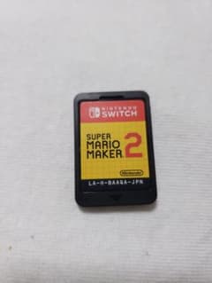 スーパーマリオメーカー2　ケースなしのサムネイル