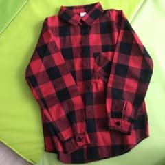 チェックシャツのサムネイル