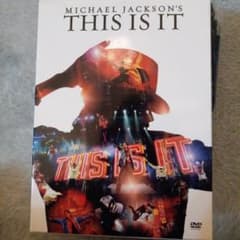 N マイケル・ジャクソン THIS IS IT DVD＆Tシャツ N マイケル・ジャクソン THIS IS IT DVD＆Tシャツ - メルカリ
