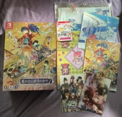 未開封新品】遙かなる時空の中で7 乱世の運命を越えるBOX＋特典類7点