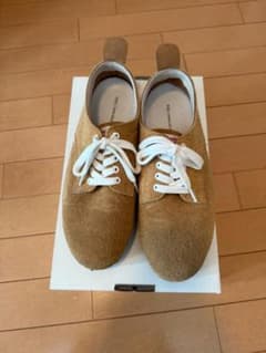 スエード靴　Double foot wear 日本製25.5 ダブルフットウェアのサムネイル