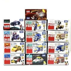 絶版希少品】ディズニートミカ13台セット - メルカリ