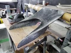 クレージュタクト AF09 延長テールカウル 延長羽根 エンパネ25センチ