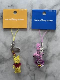 ディズニー ビーズストラップのサムネイル