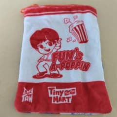 BTS タイニータン ミニポーチ ジンのサムネイル