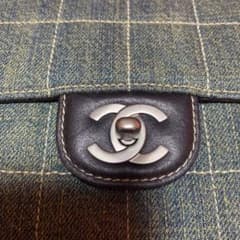CHANEL シャネル　デニムショルダーバッグ美品☆のサムネイル