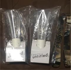 嵐2017 untitlebd  ペンライト二本セット＆銀テープ(１枚)のサムネイル
