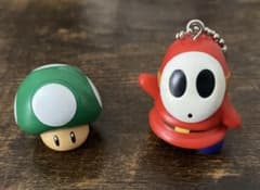 スーパーマリオ 1UPキノコ リング ・ヘイホー キーホルダーのサムネイル