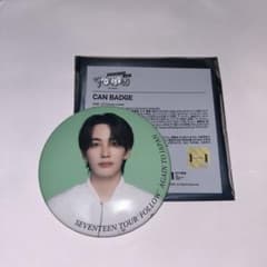 SEVENTEEN follow again ジョンハン 缶バッジのサムネイル