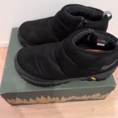 【新古品】Danner ダナー フレッド ロー スノーブーツ 28cm 黒のサムネイル