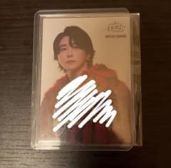 大森元貴 サイン入りフォトカードFJORD 029⚠️本日限定値下げ