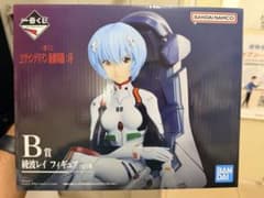 一番くじ エヴァンゲリオン新劇場版：序 B賞 綾波レイ フィギュアのサムネイル