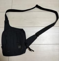 PORTER 吉田カバン ショルダーバッグ ブラックのサムネイル
