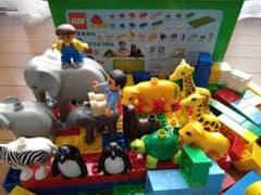 レゴデュプロ☆楽しい動物園のサムネイル
