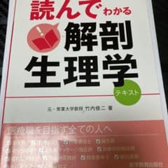 読んでわかる解剖生理学 テキストのサムネイル