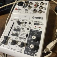 YAMAHA AG03 【動作確認済み】のサムネイル