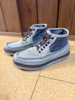 ラッセルモカシン ショートサファリ RUSSELL MOCCASIN 青タグ - メルカリ