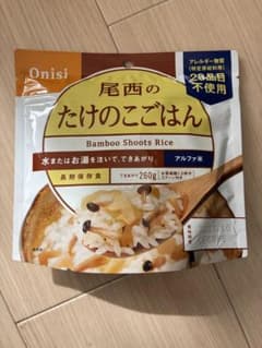 非常食たけのこごはん 12袋のサムネイル