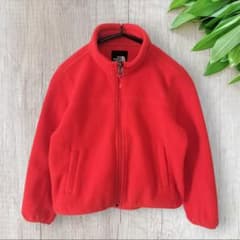 THE NORTH FACE フリースジャケット キッズ120 オレンジのサムネイル