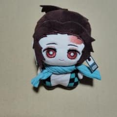 鬼滅の刃 ぬいぐるみ 10cm　新品　幼年期美品竈門炭治郎のサムネイル