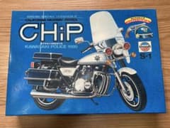 【中古 未組立】ユニオン カワサキ Z1000ポリス 1/15スケールのサムネイル