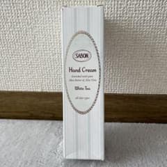SABONハンドクリーム ホワイトティー 50mlのサムネイル