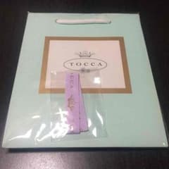 【未使用・未開封】TOCCA ショップ袋（リボン付）のサムネイル