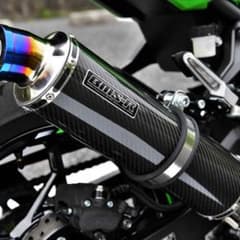 R-EVO2  BMS-R スリップオン　カーボンサイレンサー　Ninja400のサムネイル