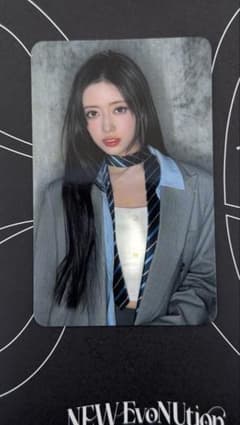 NiziU リマ 会場CD購入特典トレカ 代々木4日目のサムネイル