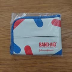 BAND_AIDバンドエイド LOHACO限定非売品ポーチ ティッシュケースのサムネイル
