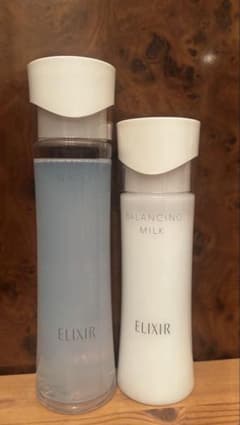 ELIXIR バランシング ウォーター＆ミルク セット　資生堂のサムネイル