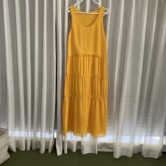 maje⭐︎ M相当　とろみ　春夏　ワンピースのサムネイル