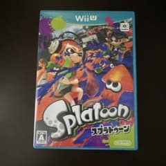 Wii U スプラトゥーン Splatoonのサムネイル