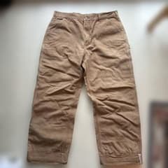 Carhartt ダブルニー ペインターパンツ ブラウンのサムネイル