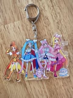 ひろがるスカイ　プリキュア　アクリルキーホルダー ドリームステージ