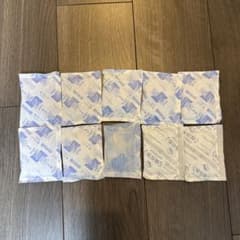 保冷剤 10個セット 不織布タイプのサムネイル