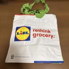 Thumbnail of LIDL エコバッグ リサイクル素材使用 アメリカ