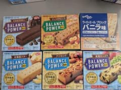 栄養機能食品　BALANCE POWER BIG　＆ライトミールブロック　42個のサムネイル