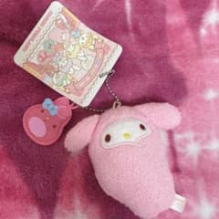 マイメロディ　おくるみBCマスコットのサムネイル
