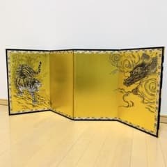 五月人形 虎 龍 屏風 こどもの日 - メルカリ