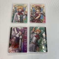 【新品·未開封】空の軌跡 1st トレーディングカード 4枚セットのサムネイル