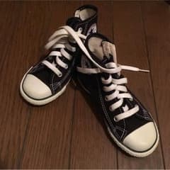 コンバースハイカットスニーカー18センチのサムネイル
