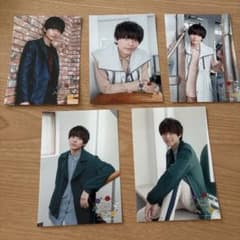 King & Prince 永瀬廉 公式写真 5枚セットのサムネイル