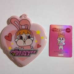 파워 퍼프 걸즈 블로섬 crybaby POPMART