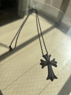 Chrome Hearts クロムハーツ シリコン ネックレス ブラック2019のサムネイル