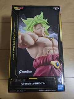 ドラゴンボールZ Grandista ブロリー フィギュアのサムネイル