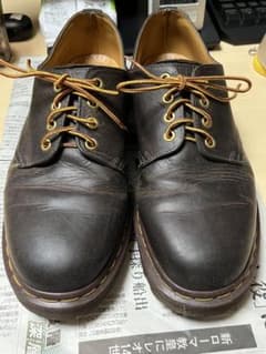 S*Y様 Dr.Martens 4ホール UK11 イングランド製 ダークブラウ | Mercari