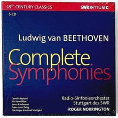 新品 CD ロジャー・ノリントン シュトゥットガルト ベートーヴェン