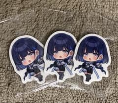 秦谷美鈴　学園アイドルマスター　ステッカーのサムネイル