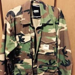 FTC カモ柄 jacket supremeのサムネイル